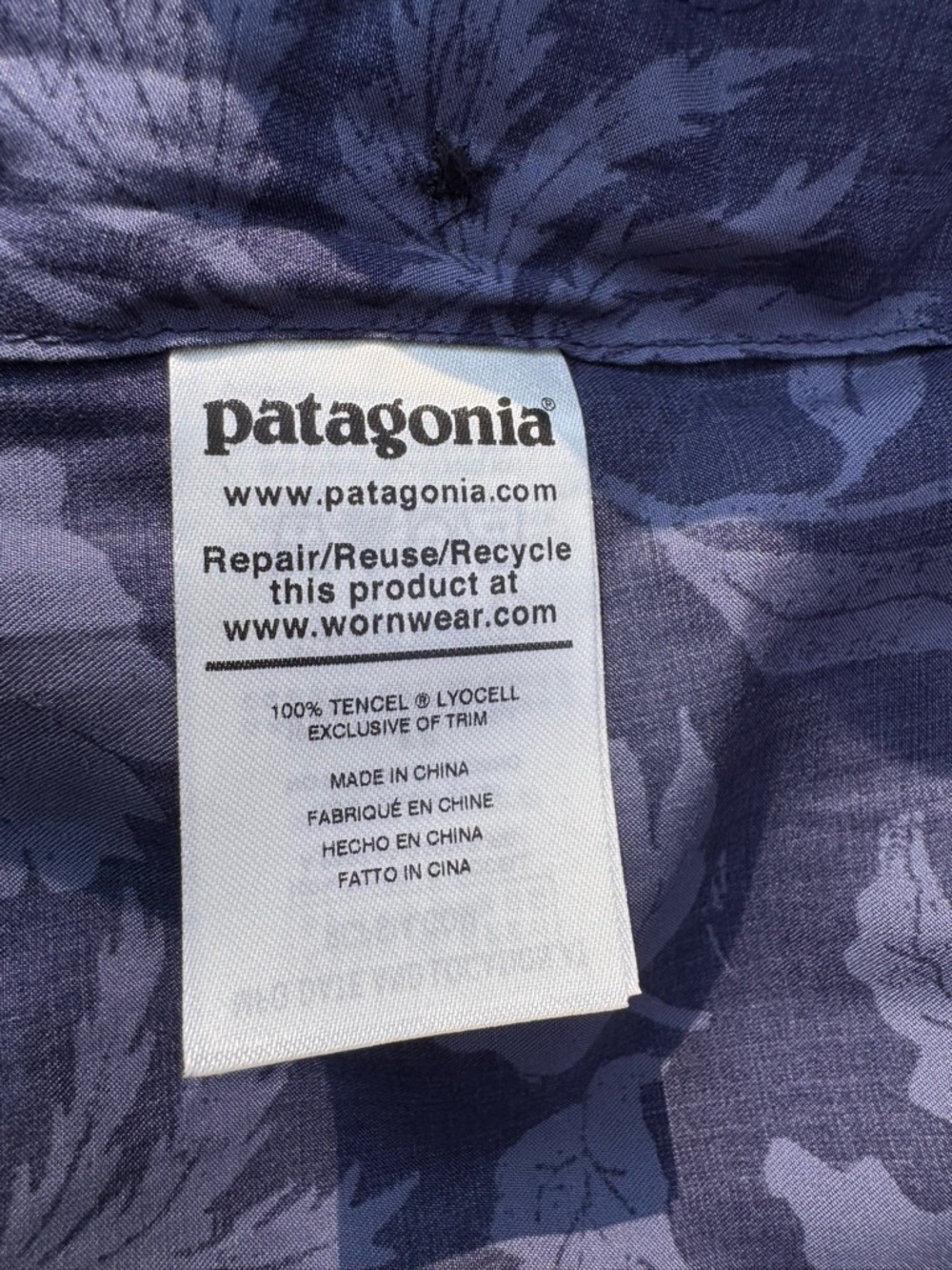 Patagonia June Lake Jumpsuit - Picture 9 of 9